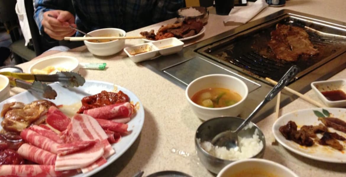 The Grill King All You Can Eat Korean BBQ